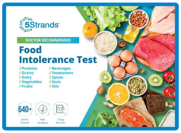 Food Intolerance Test (Previous Hair Sample Required)