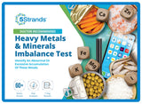 Heavy Metals & Minerals Test (Previous Hair Sample Required)