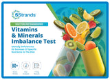 Vitamins & Minerals Test (Previous Hair Sample Required)