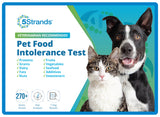 Pet Food Intolerance Test (Previous Hair Sample Required)