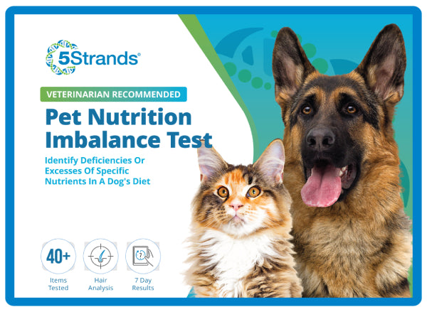 Pet Nutrition (Vitamins & Minerals) Imbalance Test (Previous Hair Sample Required)