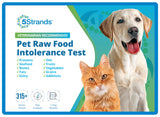 Pet Raw Food Intolerance Test (Previous Hair Sample Required)