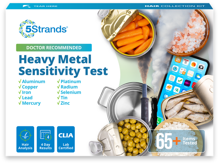 Heavy Metal Sensitivity Test