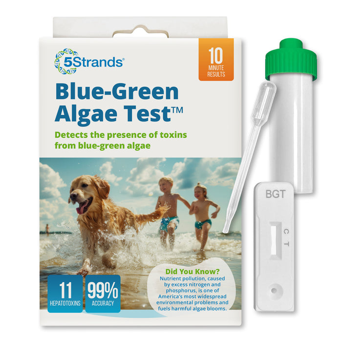 BlueGreen Algae Water Test