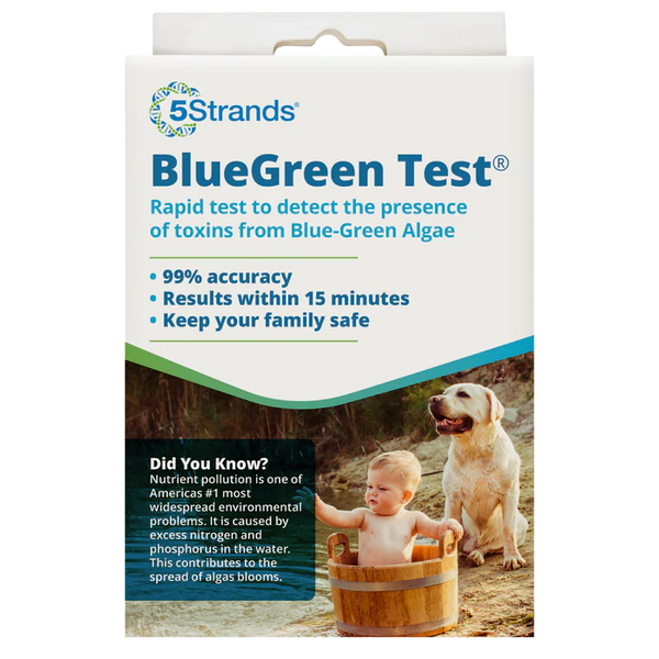 BlueGreen Algae Water Test