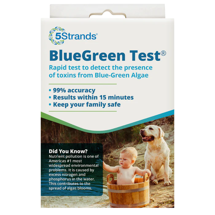 BlueGreen Algae Water Test