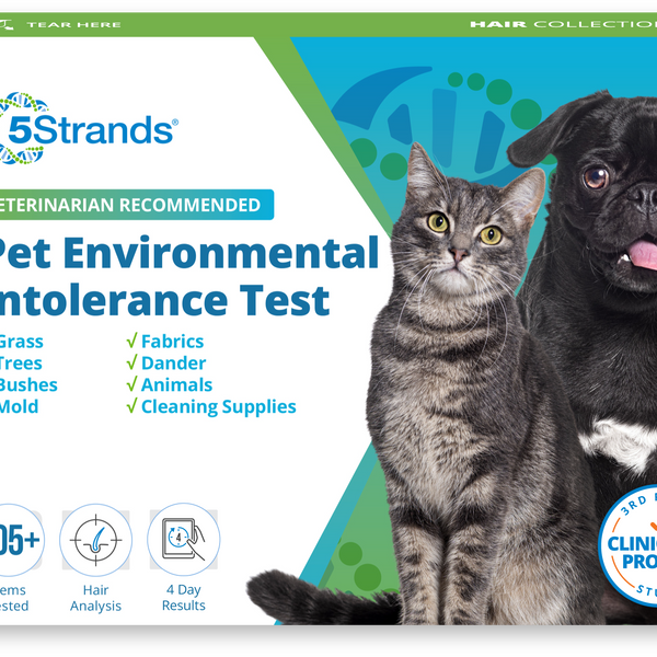 Pet Environmental Intolerance Test