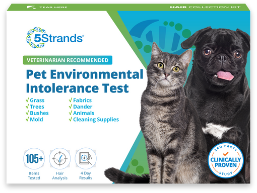 Pet Environmental Intolerance Test