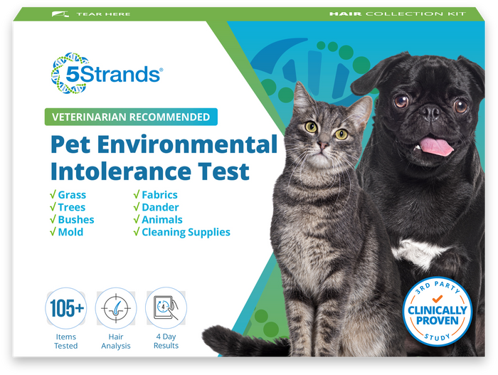 Pet Environmental Intolerance Test