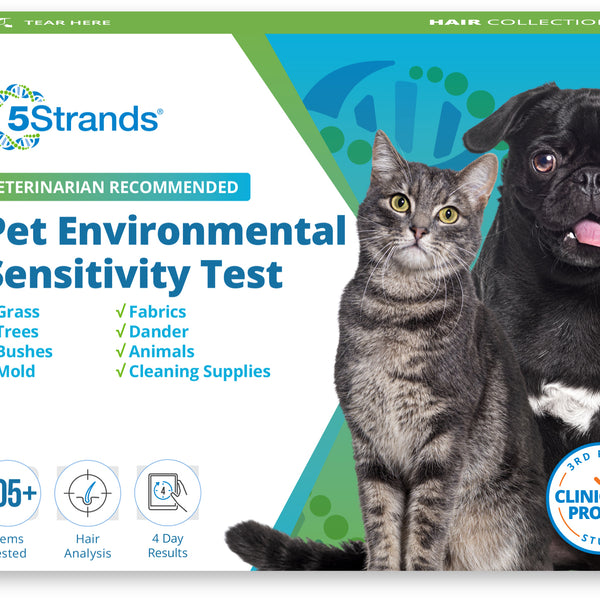 Pet Environmental Intolerance Test
