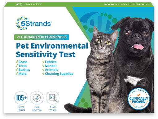 Pet Environmental Intolerance Test