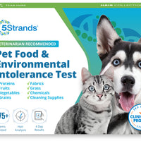 Pet Food & Environmental Intolerance Test