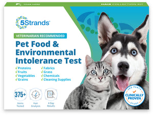Pet Food & Environmental Intolerance Test