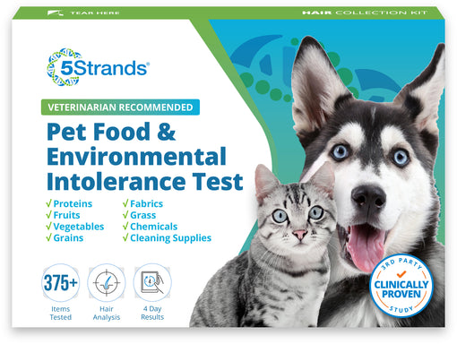 Pet Food & Environmental Intolerance Test