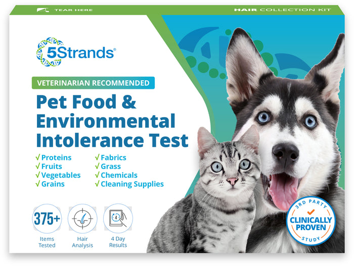Pet Food & Environmental Intolerance Test