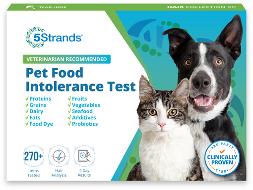 Pet Food Intolerance Test