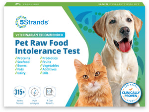 Pet Raw Food Intolerance Test