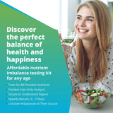 Vitamins & Minerals Test (Previous Hair Sample Required)