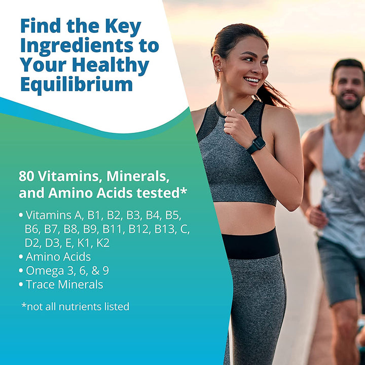 Vitamins & Minerals Test (Previous Hair Sample Required)