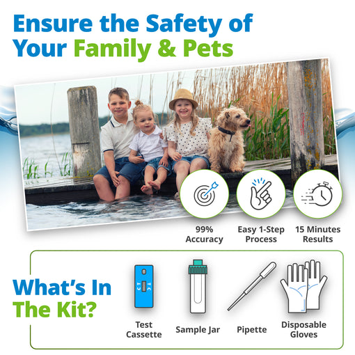 BlueGreen Algae Water Test