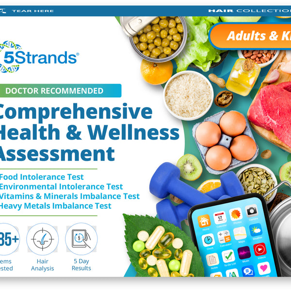comprehensive food and environmental sensitivity and imbalances test
