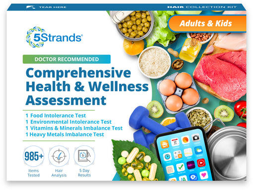 comprehensive food and environmental sensitivity and imbalances test