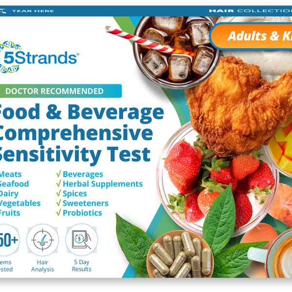 comprehensive food & beverage sensitivity test