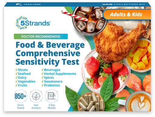 comprehensive food & beverage sensitivity test