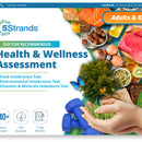 food and environmental intolerances and imbalances test