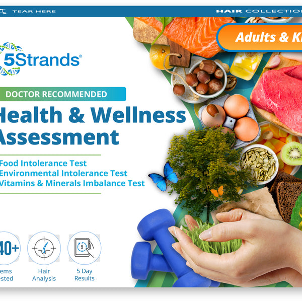food and environmental intolerances and imbalances test