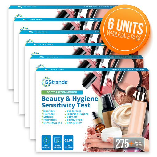 Beauty & Hygiene Sensitivity Test (Wholesale, 6 Pack)