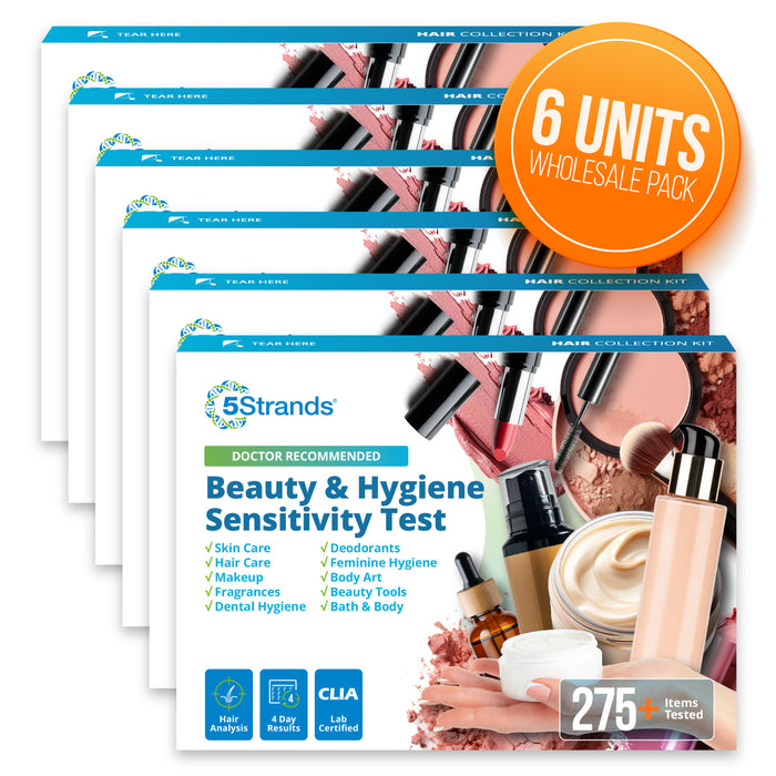 Beauty & Hygiene Sensitivity Test (Wholesale, 6 Pack)