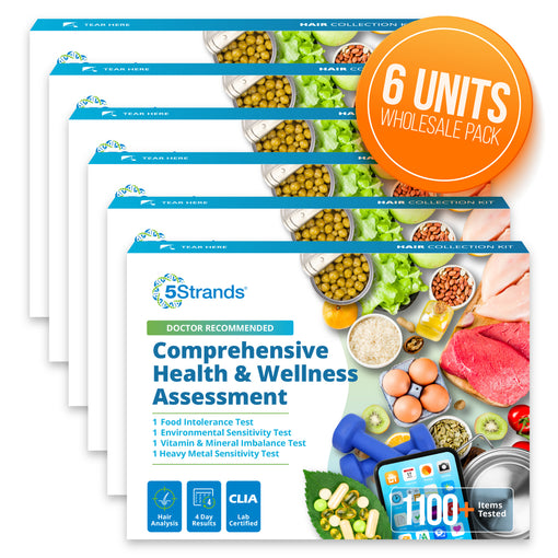 Comprehensive Health & Wellness Assessment (Wholesale, 6 Pack)