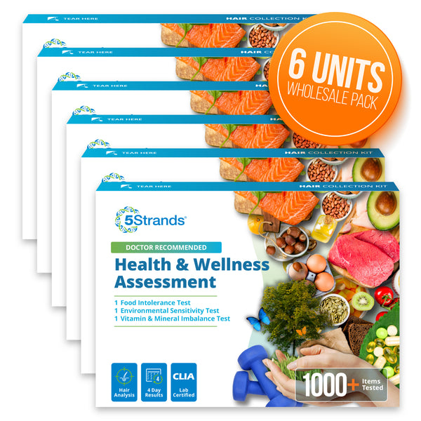 Health & Wellness Assessment (Wholesale, 6 Pack)