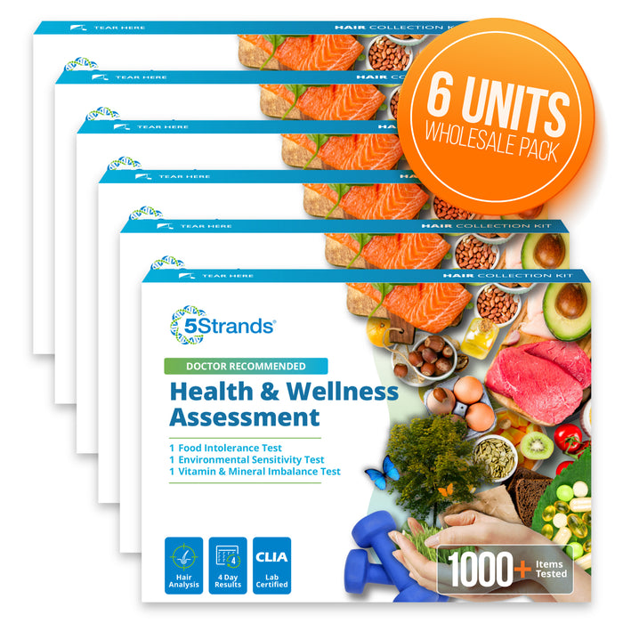 Health & Wellness Assessment (Wholesale, 6 Pack)