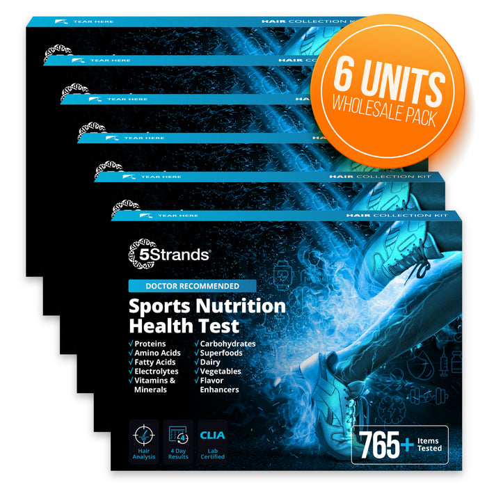 Sports Nutrition Health Test (Wholesale, 6 Pack)