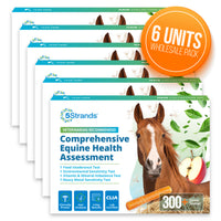 Comprehensive Equine Health Assessment (Wholesale, 6 Pack)
