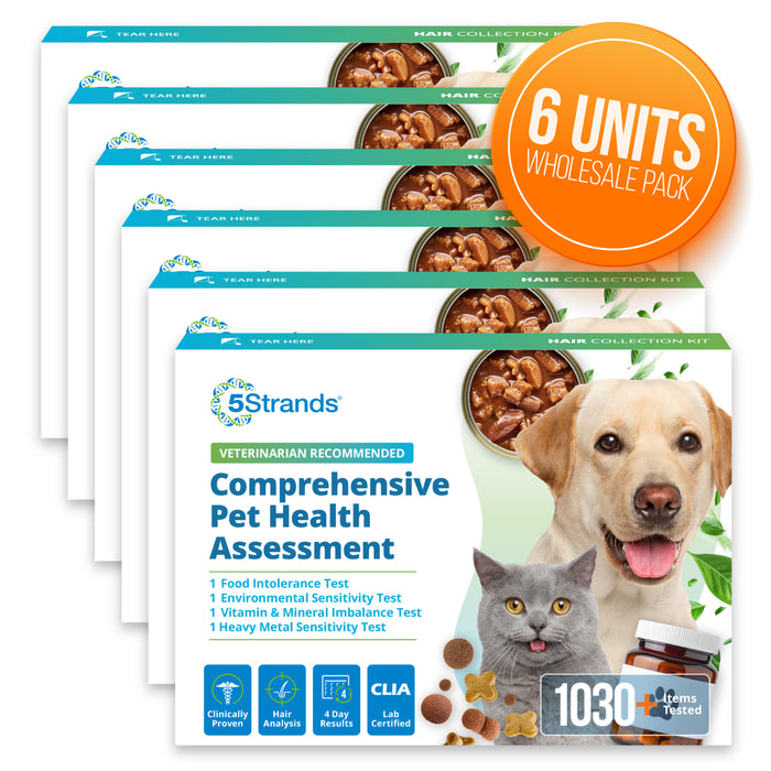 Pet Comprehensive Health & Wellness Assessment (Wholesale, 6 Pack)