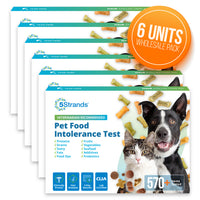 Pet Food Intolerance Test (Wholesale, 6 Pack)