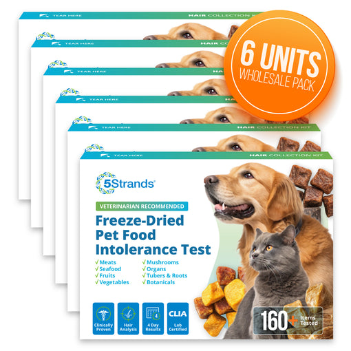 Freeze Dried Pet Food Intolerance Test (Wholesale, 6 Pack)