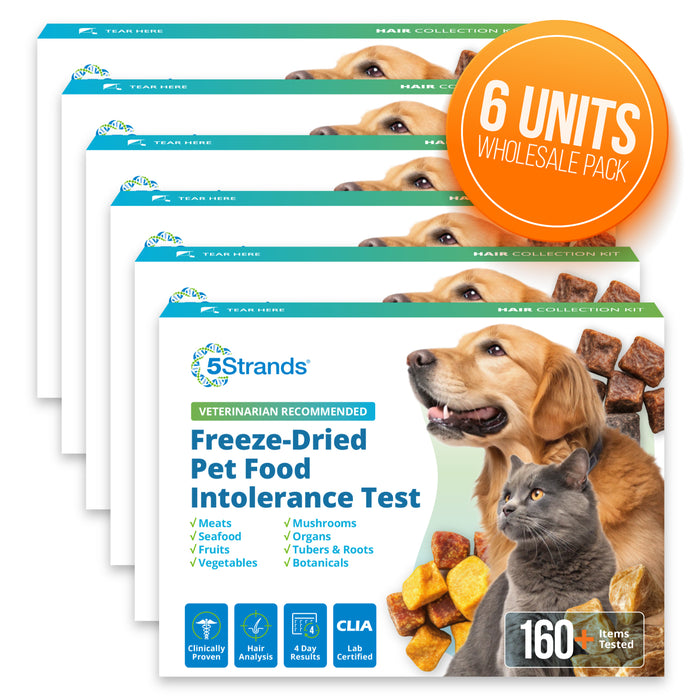 Freeze Dried Pet Food Intolerance Test (Wholesale, 6 Pack)