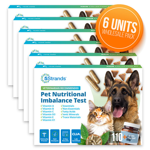 Pet Nutritional Imbalance Test (Wholesale, 6 Pack)