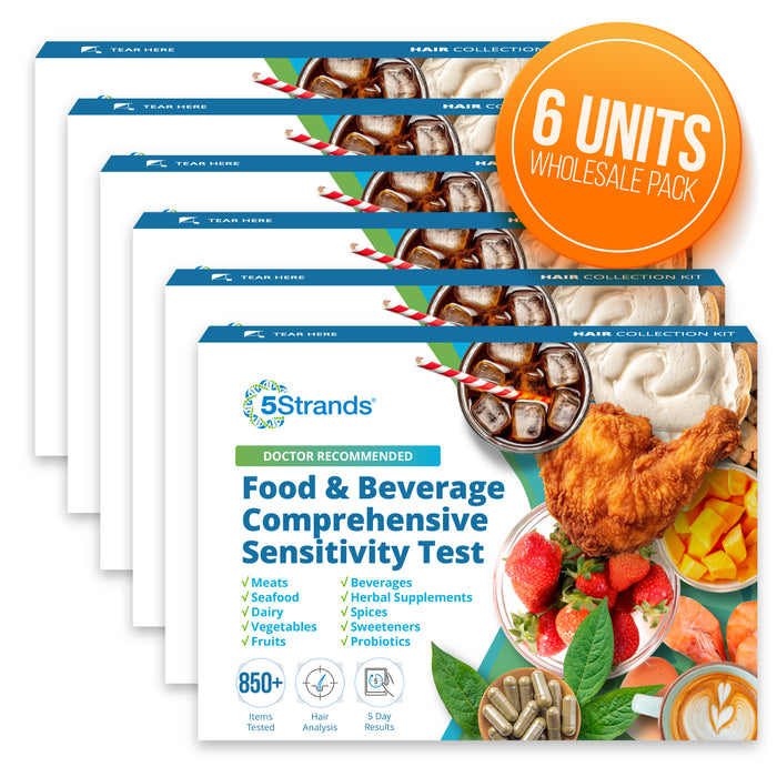 Food & Beverage Comprehensive Sensitivity Test, 6 Pack, Wholesale