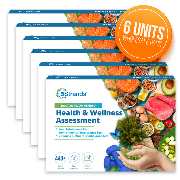 Sensitivity & Imbalances Test, 6 Pack, Wholesale