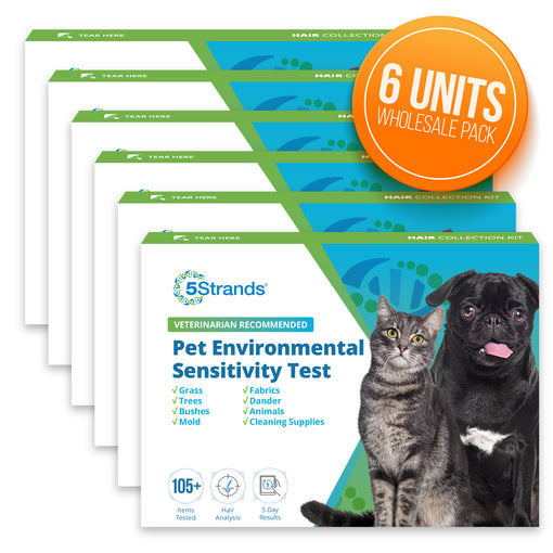 Pet Environmental Sensitivity Test, 6 Pack, Wholesale