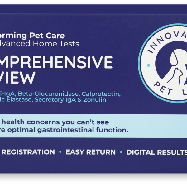 innovative pet lab comprehensive review gut health test