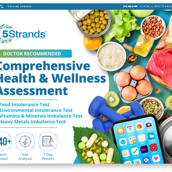 comprehensive intolerance and imbalance testing kit