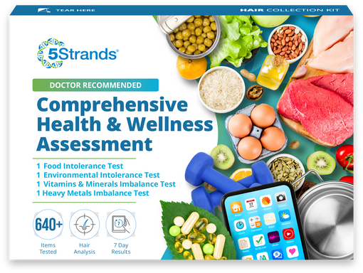 comprehensive intolerance and imbalance testing kit