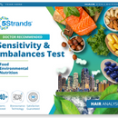 food and environmental sensitivity and nutrition imbalance test kit