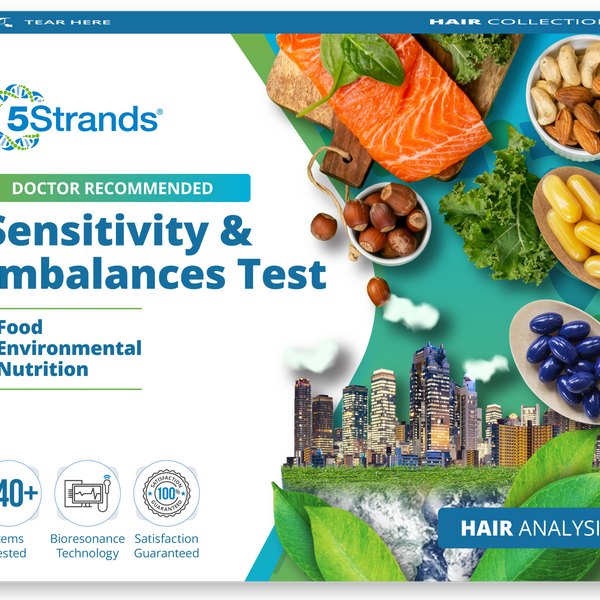 food and environmental sensitivity and nutrition imbalance test kit